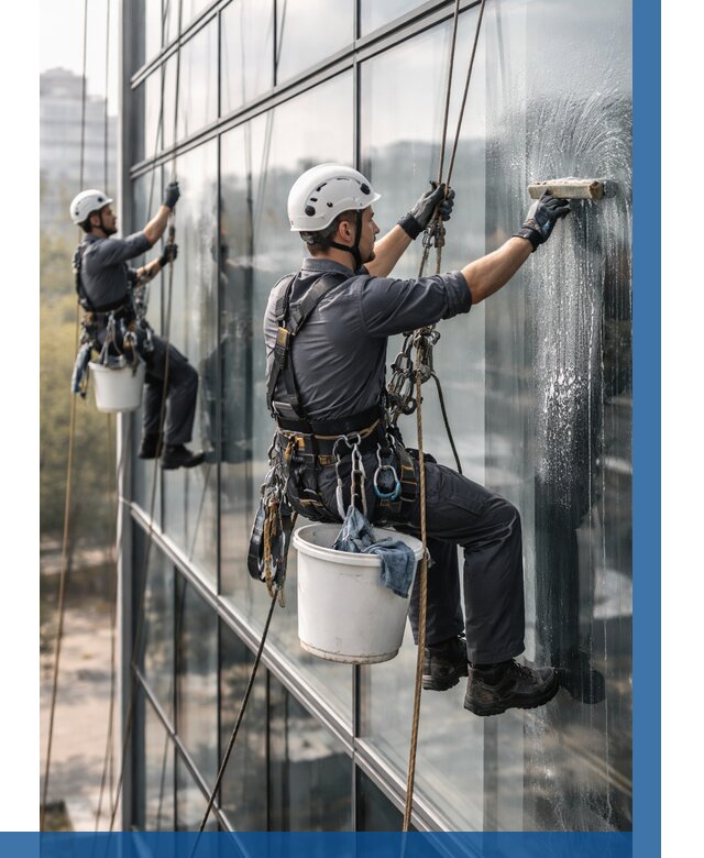 Мойка сплошного остекления в Борисоглебске, заказать от 312 р.| ВЫСОТНИК-Брс