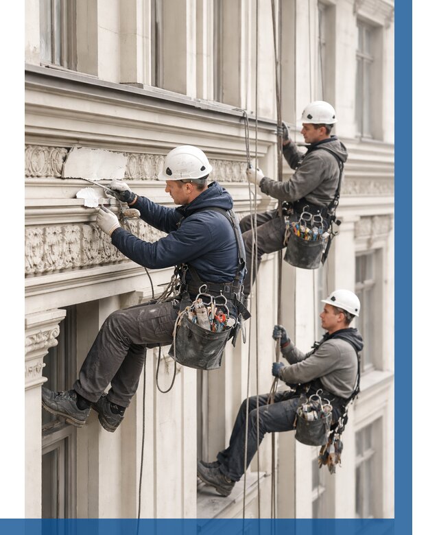 Ремонт карнизов и молдингов в Борисоглебске от 1248 р. | ВЫСОТНИК-Брс