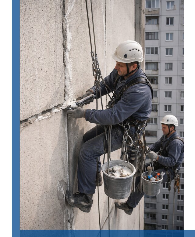 Утепление межпанельных швов в Борисоглебске профессионально и надежно