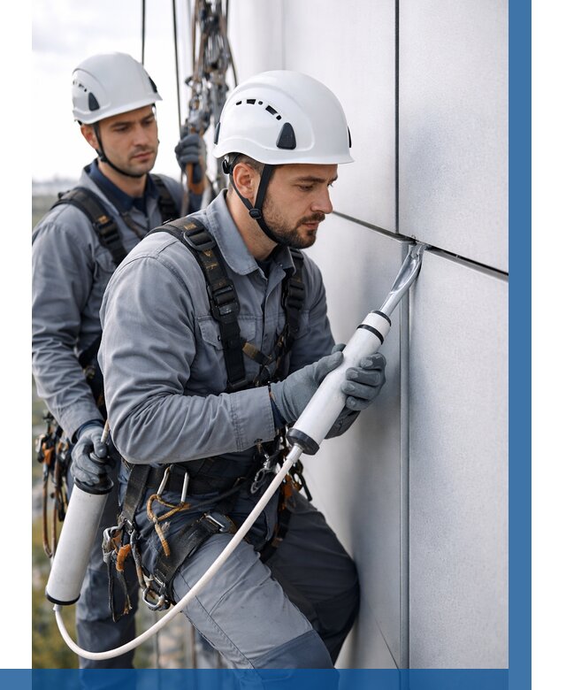 Герметизация швов вилатермом в Борисоглебске от 624 р. | ВЫСОТНИК-Брс