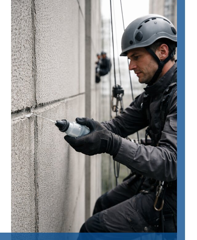 Противогрибковая обработка швов в Борисоглебске от 728 р. | ВЫСОТНИК-Брс