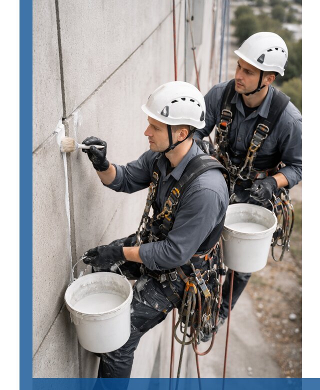 Противогрибковая обработка швов в Борисоглебске для фасадов и кровель