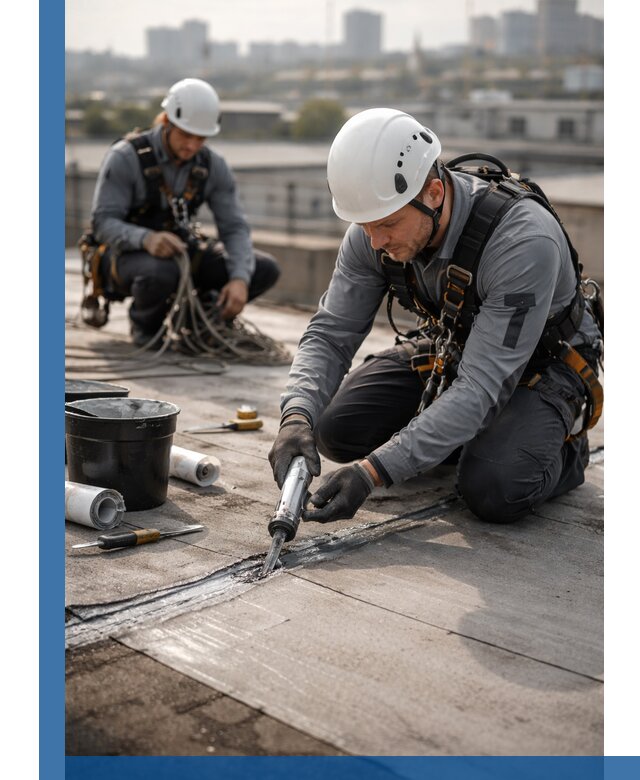 Аварийное и капитальное устранение протечек кровли в Борисоглебске