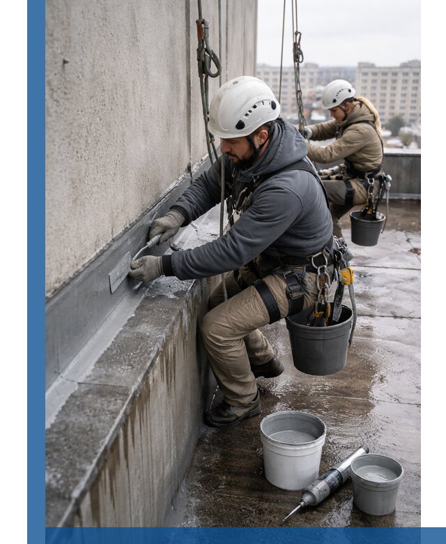 Гидроизоляция примыканий кровли в Борисоглебске, гарантия надежности