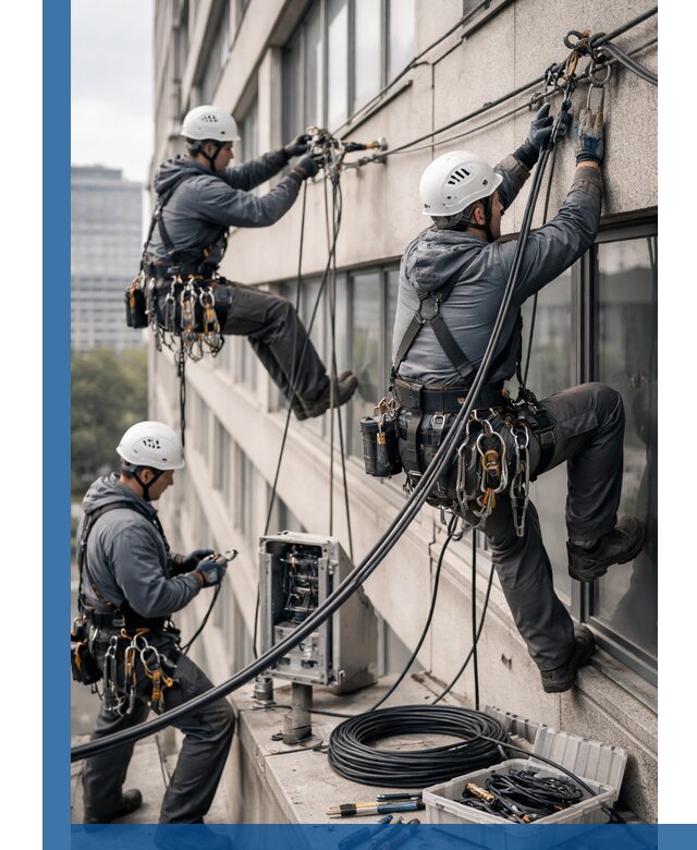 Прокладка оптоволоконного кабеля в Борисоглебске под ключ с тестированием