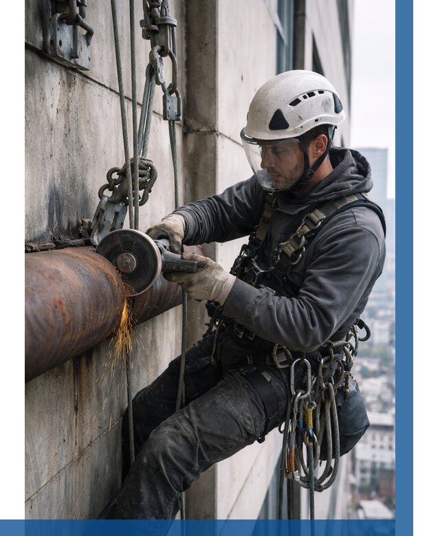 Резка металла на высоте в Борисоглебске по цене от 4682 р. | ВЫСОТНИК-Брс