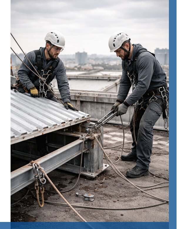 Демонтаж крышной установки в Борисоглебске от 88434 р. | ВЫСОТНИК-Брс