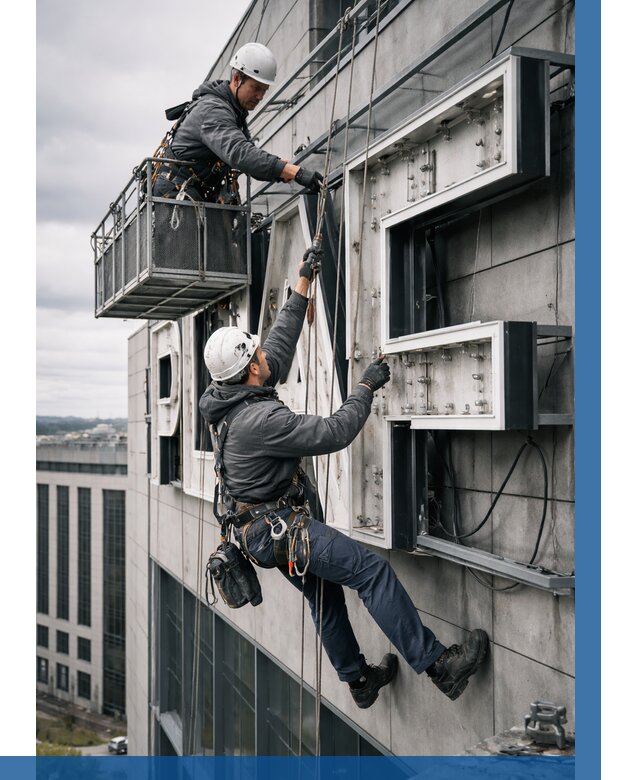 Обслуживание крышной рекламы в Борисоглебске от 7803 р. | ВЫСОТНИК-Брс