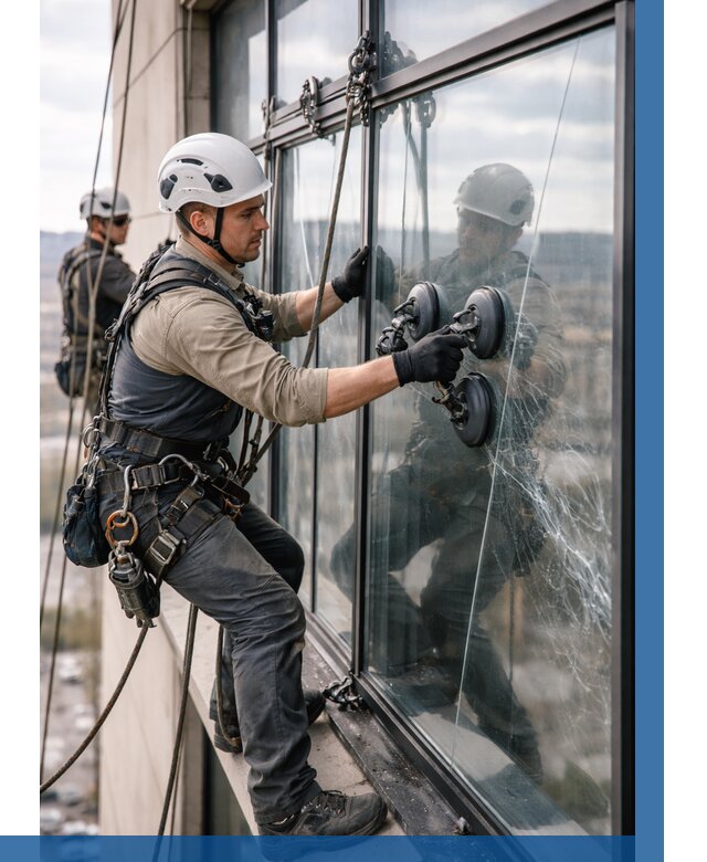 Замена стекла в витраже в Борисоглебске под ключ от 8843 р. | ВЫСОТНИК-Брс