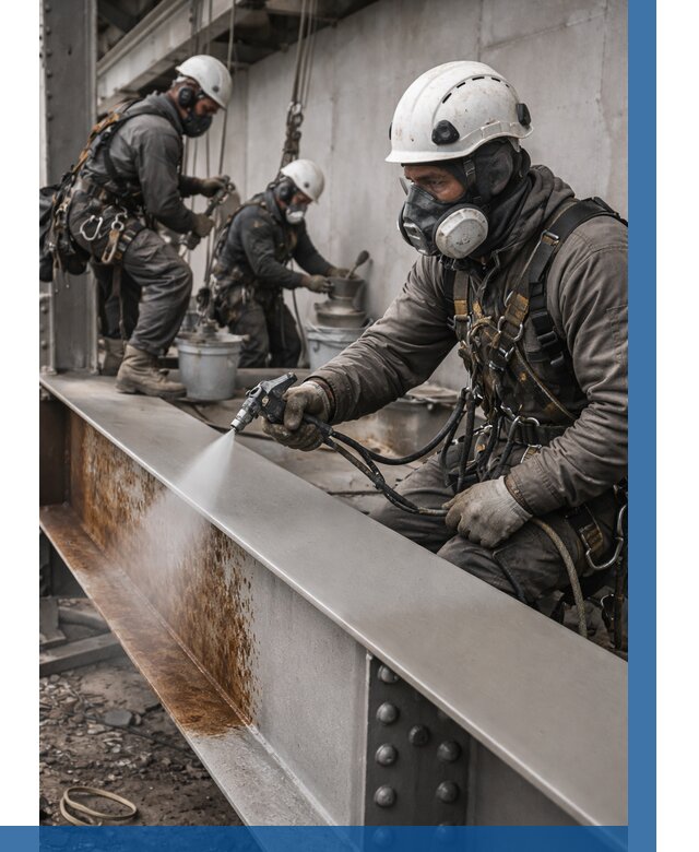 Антикоррозионная покраска металла в Борисоглебске от 728 р. | ВЫСОТНИК-Брс