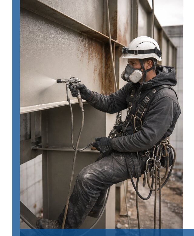 Антикоррозионная покраска металлических конструкций в Борисоглебске