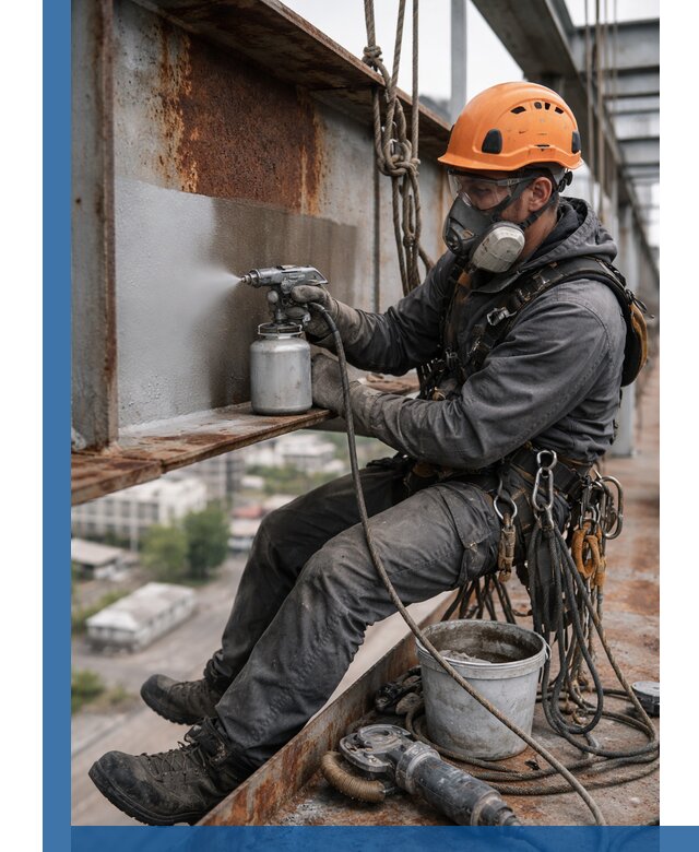 Антикоррозионная обработка металлоконструкций в Борисоглебске под ключ