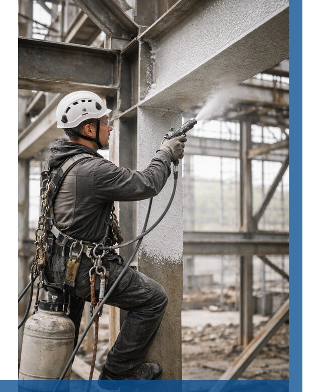 Огнезащита металлоконструкций от 780 р. | ВЫСОТНИК-Брс в Борисоглебске