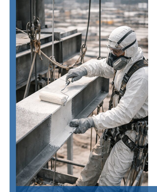 Профессиональная огнезащитная обработка металлоконструкций в Борисоглебске