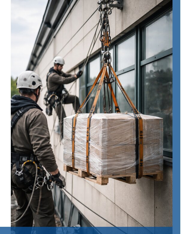 Подъем груза на высоту в Борисоглебске от 3121 р. | ВЫСОТНИК-Брс