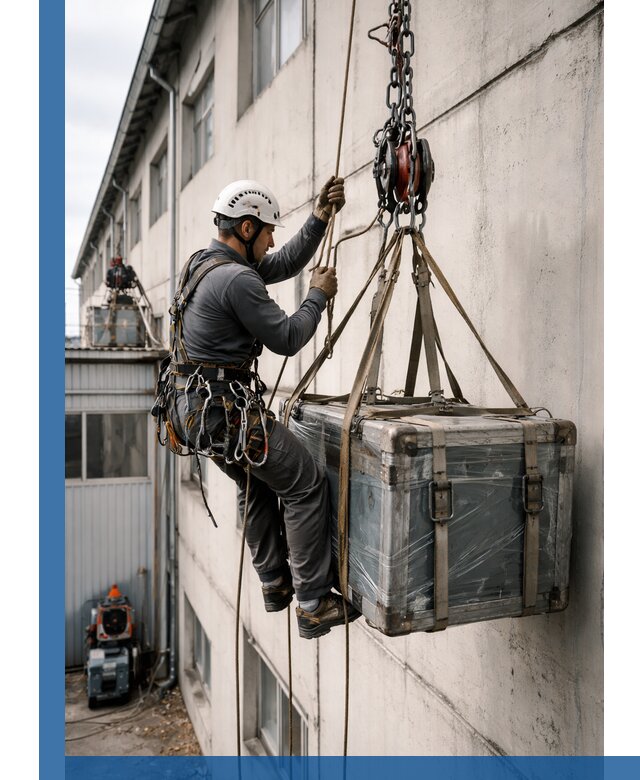 Подъем грузов на высоту в Борисоглебске для промышленных объектов