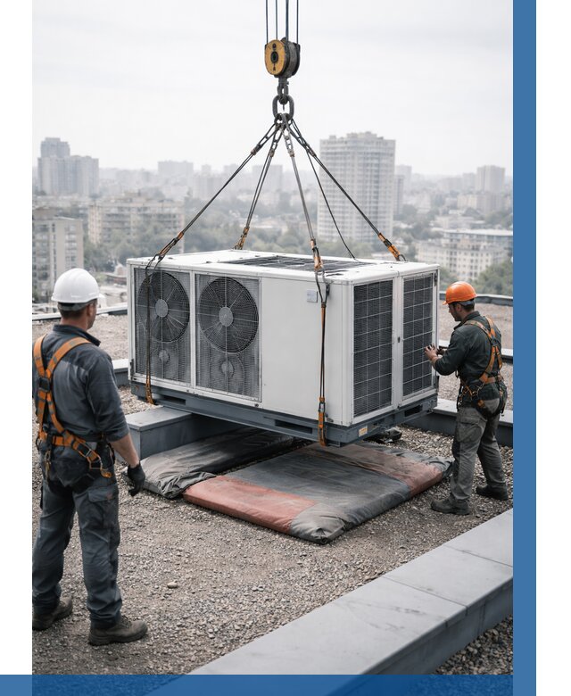 Подъем груза на крышу в Борисоглебске от 5202 р. | ВЫСОТНИК-Брс заказать