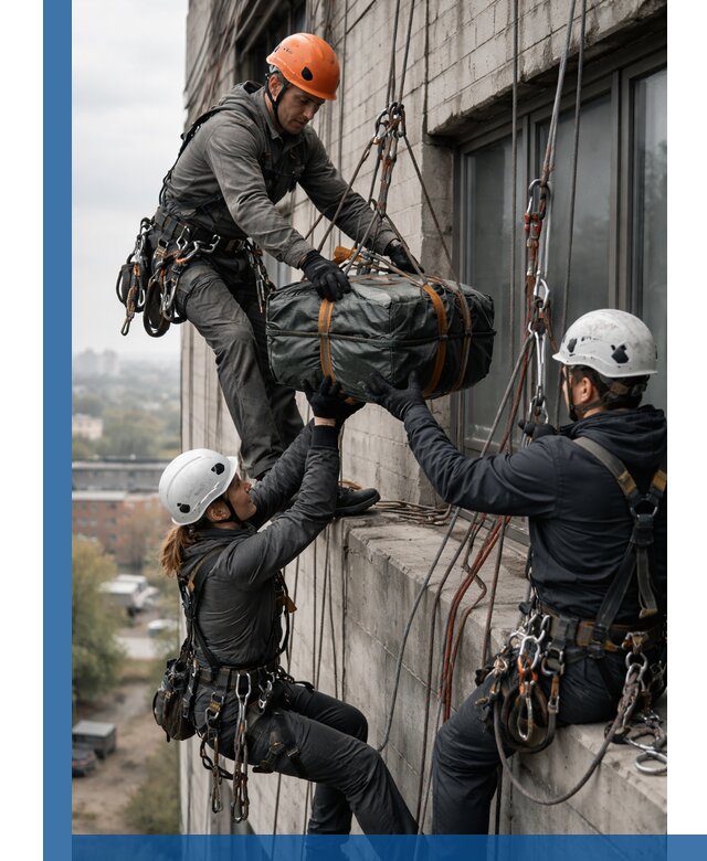 Перемещение грузов вручную в Борисоглебске профессионально и безопасно