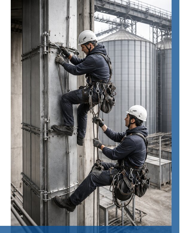 Ремонт элеваторов в Борисоглебске от 18727 р. — услуги ВЫСОТНИК-Брс