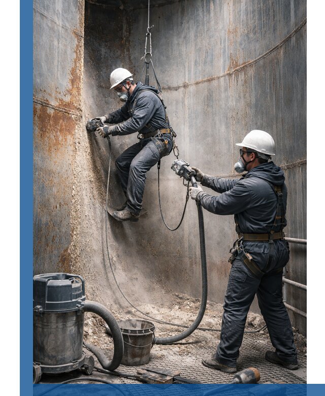 Зачистка силосов в Борисоглебске профессионально с выездом и гарантией