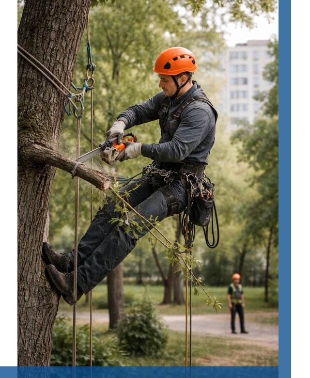 Санитарная обрезка деревьев в Борисоглебске от 5202 р. | ВЫСОТНИК-Брс