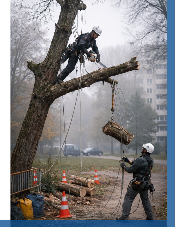 Удаление аварийных деревьев в Борисоглебске от 15606 р. | ВЫСОТНИК-Брс
