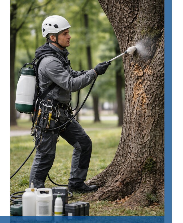 Обработка деревьев от вредителей в Борисоглебске от 4682 р. | ВЫСОТНИК-Брс