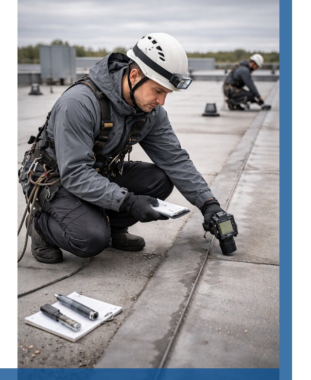 Обследование кровли на протечки в Борисоглебске от 4682 р. | ВЫСОТНИК-Брс