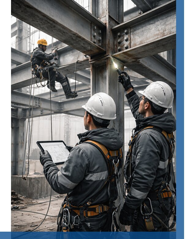 Обследование металлоконструкций в Борисоглебске от 5722 р. | ВЫСОТНИК-Брс