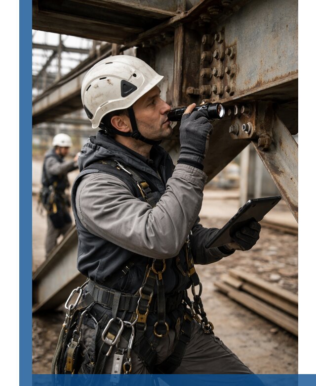 Обследование металлоконструкций и диагностика прочности в Борисоглебске